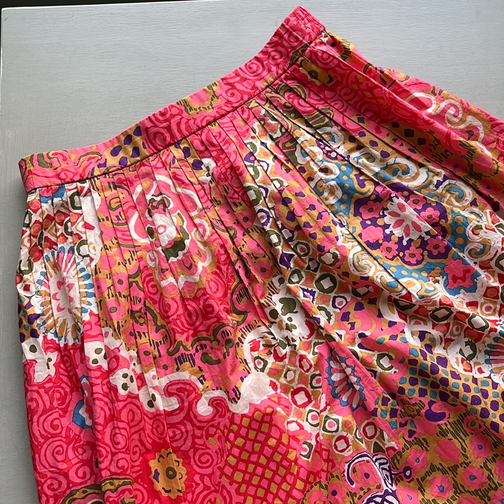 J.Crew Poplin skirt EUC size 10